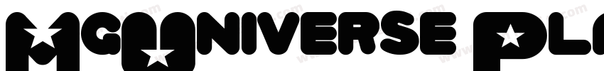 MgUniverse Plain字体转换
